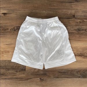 White Basketball Shorts